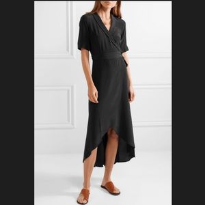 Equipment Imogene Dress Black XS